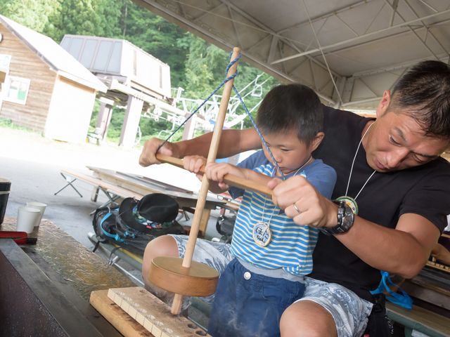 �L�����v�ł͉΋N�������̌��ł���B_Hakuba47�}�E���e���X�|�[�c�p�[�N