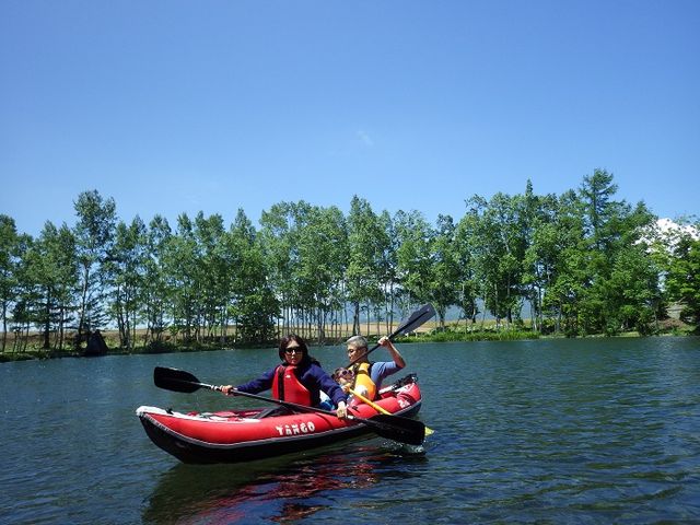 �_�b�L�[�͐��ʂɂ��߂����R�ɑ��������o���܂���`�B_YouteiOutdoor