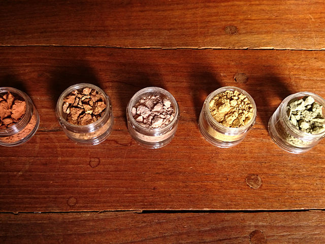 �y���Ɏg�p���鍡�A�m��5��ނ̓y_Botanica