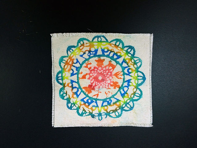 �^�Ɖ��w������p���ăX�e���V���ō쐬����R�[�X�^�[_Botanica