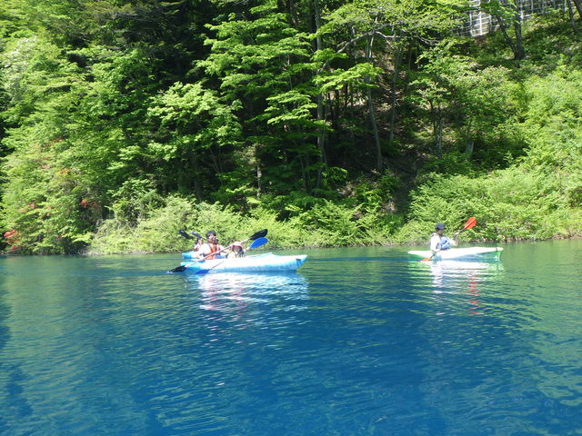 新緑の季節が最もおすすめ!_グリーンディスカバリー 四万