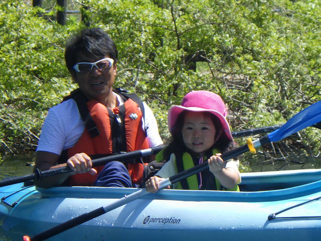 3世代でのご参加可能_グリーンディスカバリー 四万