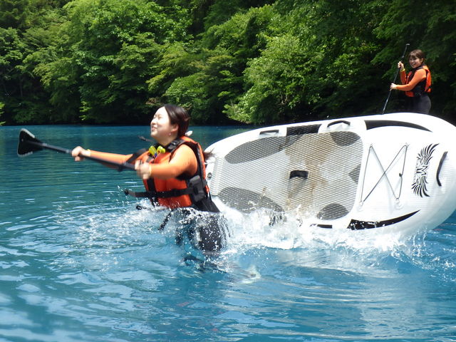 たまには落ちるかもねW_グリーンディスカバリー 四万