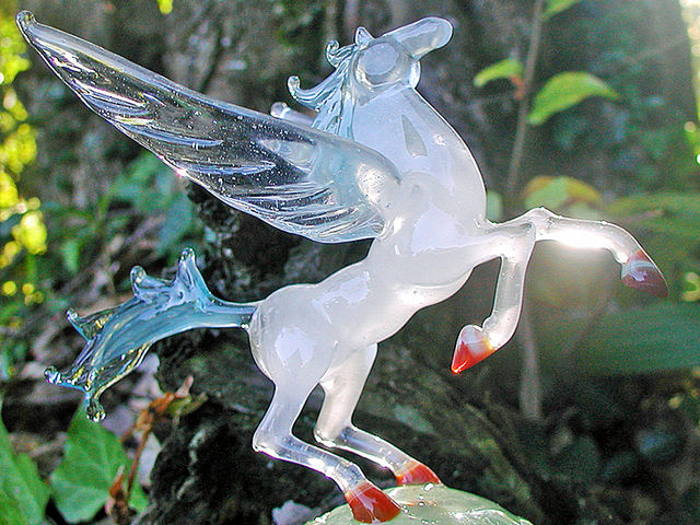 �ϔM�K���X�̃y�K�T�X_�K���X�H�[�A���R�X