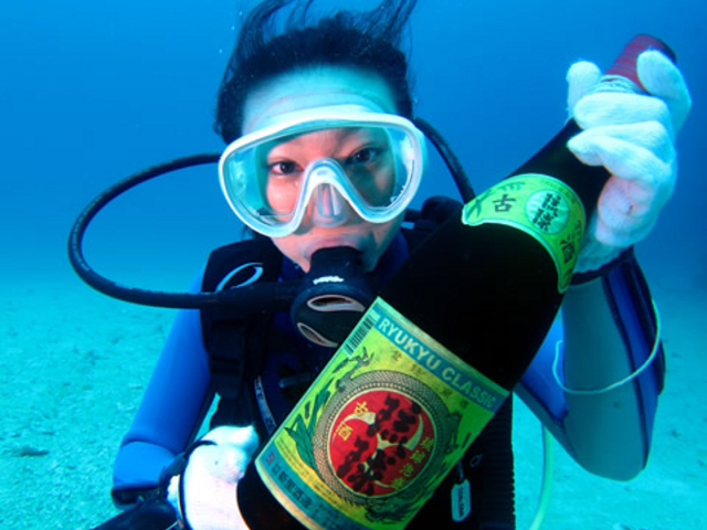 ���X�ł͊C��A���_�C�r���O���J�Â��Ă���܂��B���₢���킹���������B_Audrey Diving Service