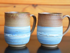 花瓶　流氷モデル　北海道　　陶芸品 流氷窯（手工芸の館）の写真一覧 - じゃらんnet