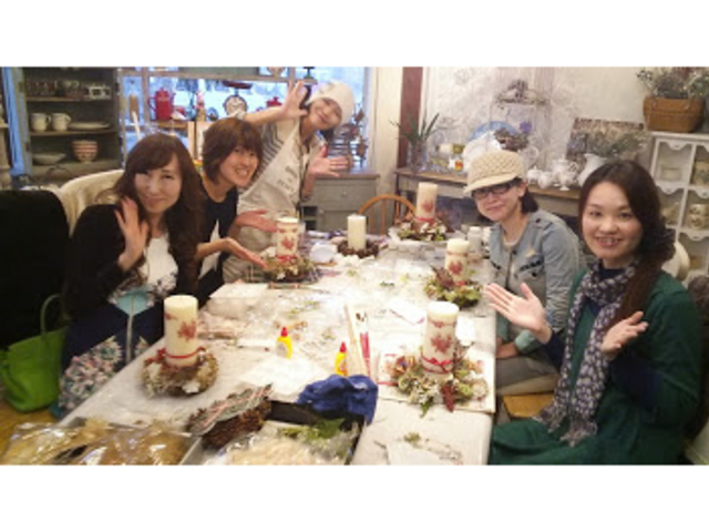 �y���������肵�Ȃ���
�L�����h���ƃ��[�X�̃��[�N�V���b�v�B
�ǂ�����f�G�Ȏd�オ��Ɂ�_�n���C�A���L�����h���@Punana