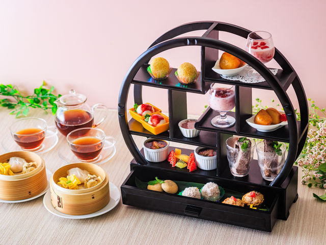 �`���C�j�[�Y�A�t�^�k�[���e�B�[_���v�����X�z�e��