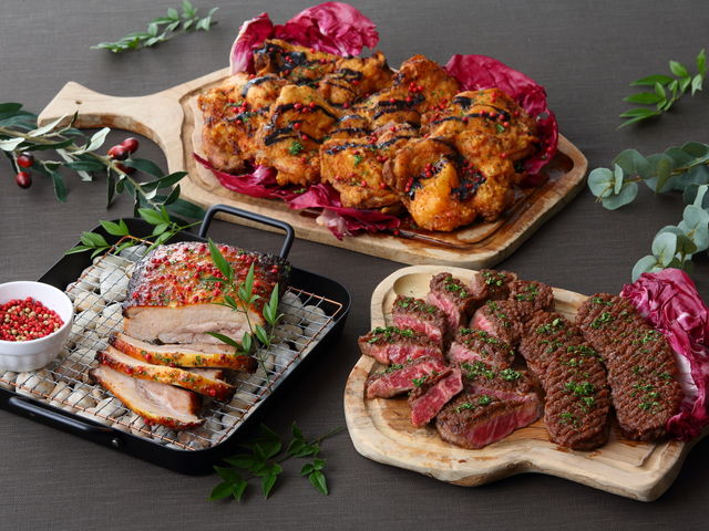 �y3/20�`6/4�z���o���f�B�i�[�u�b�t�F �`Meat Night�`_���É��v�����X�z�e���@�X�J�C�^���[