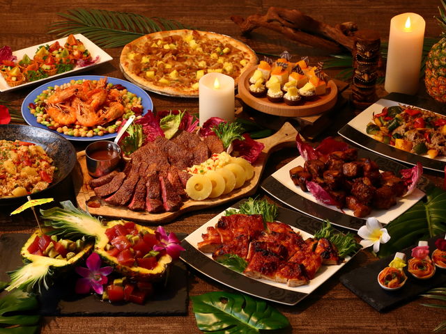 �y6/5�`9/8�z�n���C�A���f�B�i�[�u�b�t�F�`Taste of Hawaii�`_���É��v�����X�z�e���@�X�J�C�^���[
