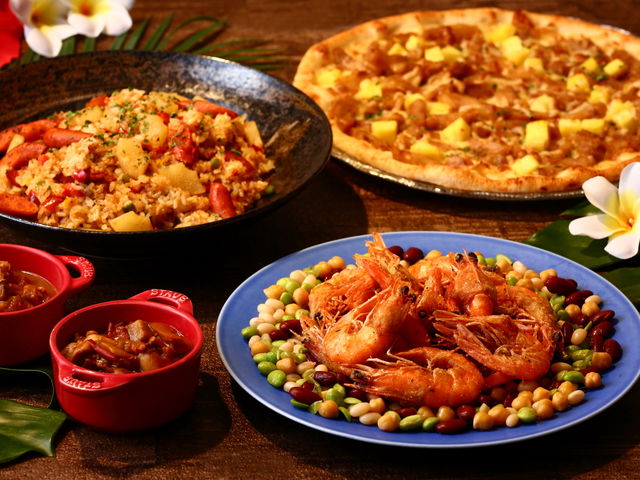�y6/5�`9/8�z�n���C�A���f�B�i�[�u�b�t�F�`Taste of Hawaii�`_���É��v�����X�z�e���@�X�J�C�^���[