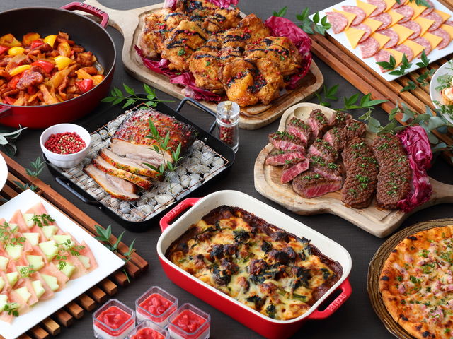 �y3/20�`6/4�z���o���f�B�i�[�u�b�t�F �`Meat Night�`_���É��v�����X�z�e���@�X�J�C�^���[