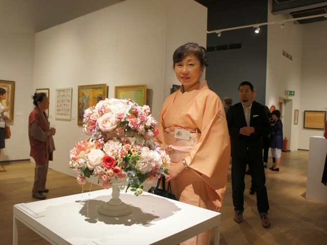 Exhibition of MINERVA 2017�@
�p���������p�Ƌ���_����Ƃ��ēW��
2017�@6_Atelier Hanabiyori