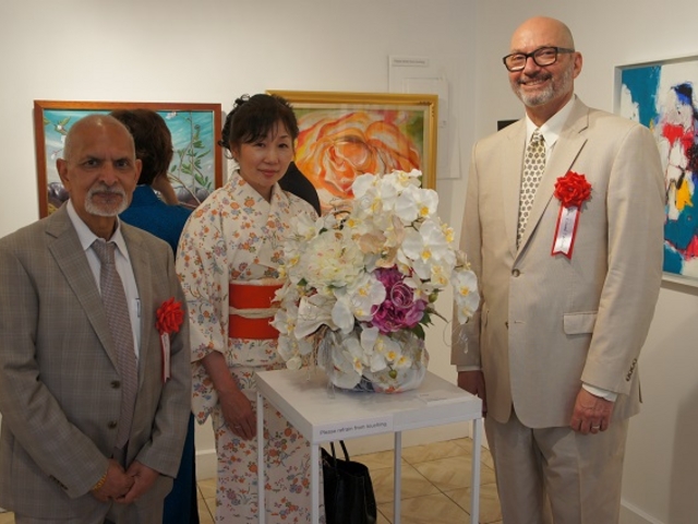 Japanese Art & Design International in New York �W��
�}���n�b�^���@�A�[�g�A���[�h���
2017�@7_Atelier Hanabiyori