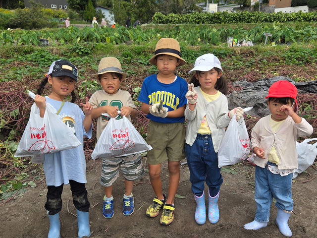 2025.10.12 �݂�Ȋ撣��܂����˂�_���{�_��