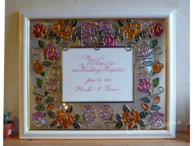 �E�F�f�B���O�{�[�h_CoCo Beans