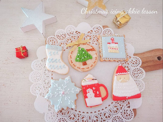 �N���X�}�X�A�C�V���O�N�b�L�[���b�X��_M's palette