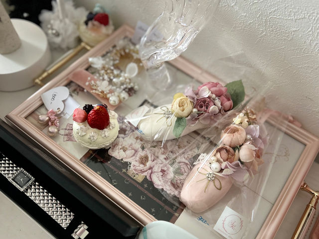 �̔��u�[�X�ł�_strawberry ribbon