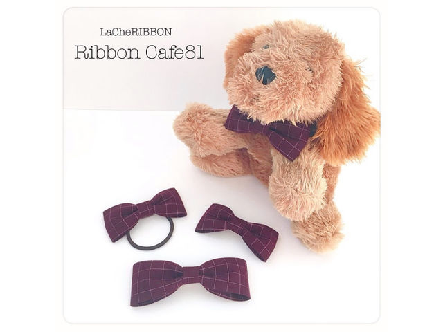 ���{����i
���q�l�ƃ����R�̂������O�b�Y_RIBBON cafe 81