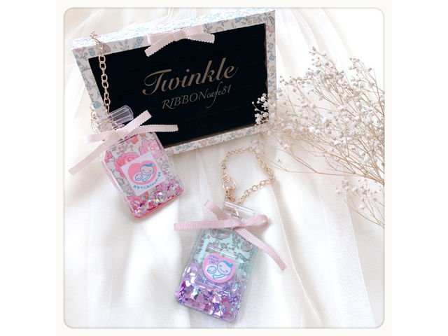 �L���L���`�}�^�j�e�B�}�[�N�̃o�b�O�`���[��
Twinkle_RIBBON cafe 81