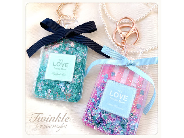 �L���L���o�b�O�`���[��(���ʂ̓z���_�[)
Twinkle_RIBBON cafe 81