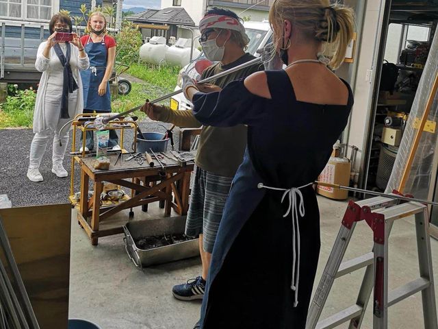 �J���I�ɐ^�Ă̐����K���X�̌�_The Art Studio8