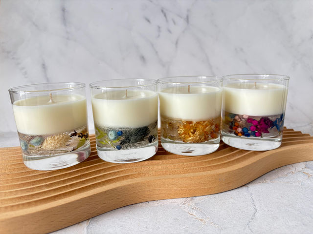 �A���}�W�F���L�����h��_candle&flower Laulearose
