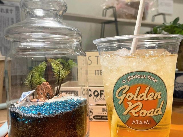 �h�����N�������オ��Ȃ���ۃe�����E���̌��I_Golden Road ATAMI