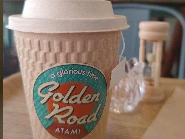 �w���V�[�ȃh�����N�������オ��Ȃ���̌��ł��܂��I
_Golden Road ATAMI