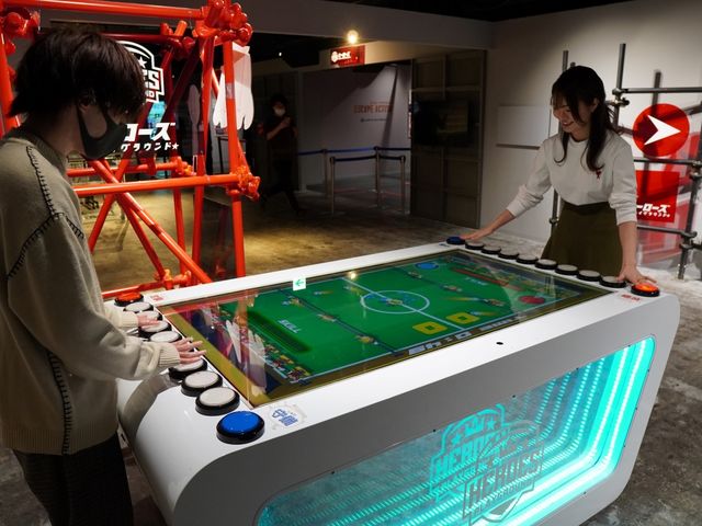 �wTABLE SOCCER�x
���邭��񂷂��̃e�[�u���T�b�J�[���f�W�^�����I�H_RED��TOKYO TOWER