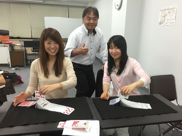 �����قǃR�~���j�P�[�V�����\�͂����シ��}�W�b�N�Z�~�i�[ ���É�����