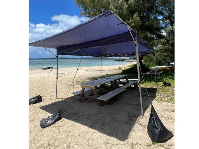 �r�[�`�݉c�̓��A�e���g�B
��t�A�x�e�ꏊ�Ƃ��Ă����p�����܂��B_Kanoa Marine Okinawa
