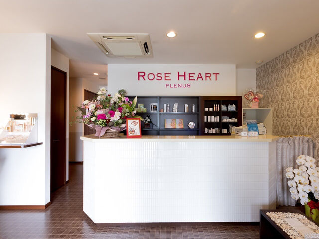t͂ɂȂ܂_PLENUS ROSE HEART