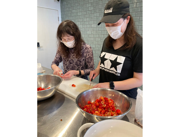 2024/6/20 �֓��n�����痈�Ă��������܂����B6���͂������I�R�`�����ւ鍲���тł̃W�������̌��ł��B_�`�̎��H��