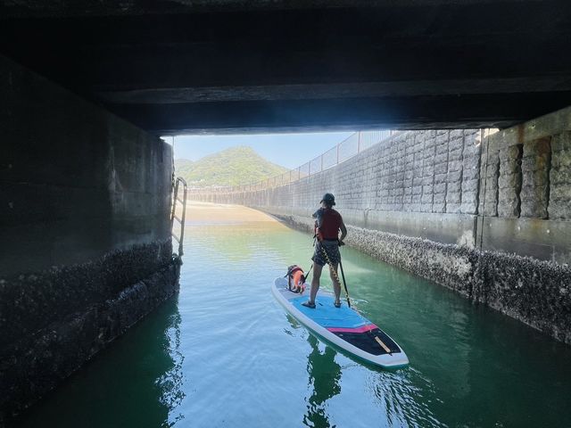 ������SUP���y���ޓ��ʂȑ̌��B������Ƃ�񂿂��̑f�G�ȏu�Ԃ��ʐ^�Ɏc���A�C�̊y�������ꏏ�ɖ��i���܂��񂩁H_�C�̉��F