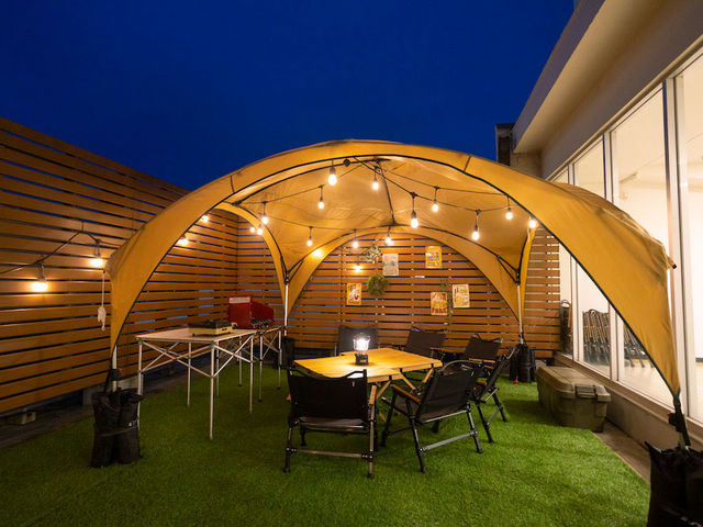 ��{���N�[���̒�`��Ƒ�n�̌b�݂�BBQ�`