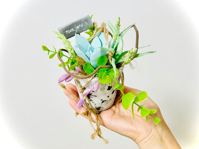 �G�߂̃N���C�N���t�g�@
�����ȑ����|�b�g_���Ƃ肦�˂��(atelier nend)