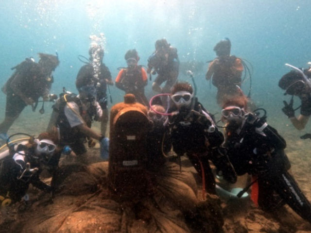 大人数でも参加できるから
みんなで1つの思い出に残そう!_真心ダイバーズ