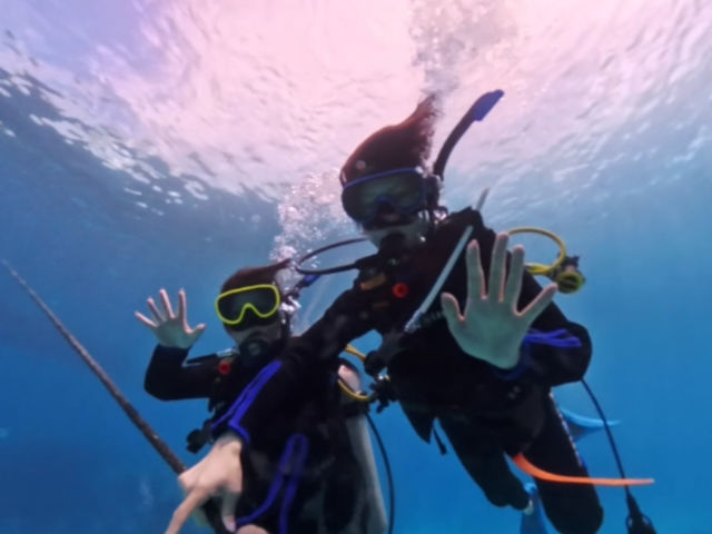 初心者専門だから初めての方でも
潜れます!海の中を体験してみよう!_真心ダイバーズ