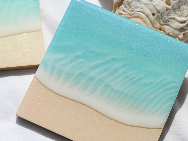 �{���̔g�ł��ۂ̂悤�ȃV�����V�����̔g�͗l�͂������Ĉ�����ł��B_moani CREATE �A�[�g�T����