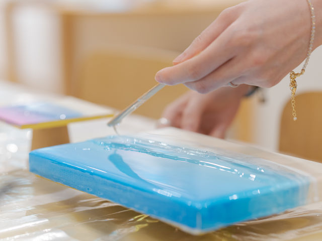 ���W���̃c���Ƃ���߂��Ŗ{���̊C���������i�Ɏd�グ�܂��B_moani CREATE �A�[�g�T����