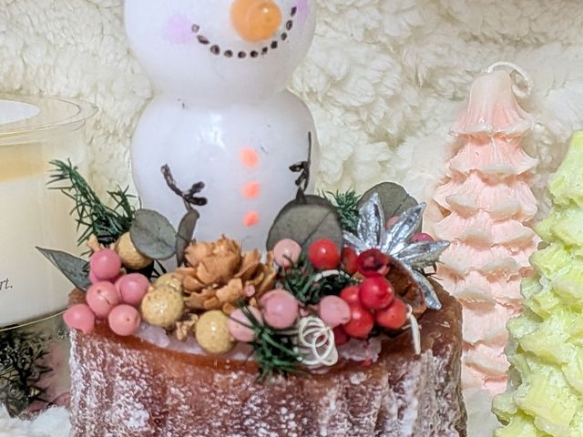 �؂芔SnowMan_Nail&Candle Cura