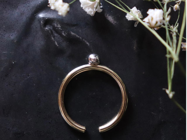 �ЂƂԃC���[�J�t /�����O
2way�Ȃ̂Ńv���[���g�ɂ��������߂ł�_freckle.