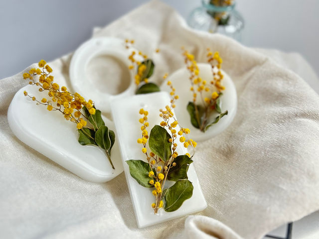 �A���}�T�V�F�ł���_Handmade Candle�S-Shin-