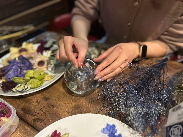 �W�F�������^�����[�N�V���b�v�̌��̂��q�l�ł���_Handmade Candle�S-Shin-