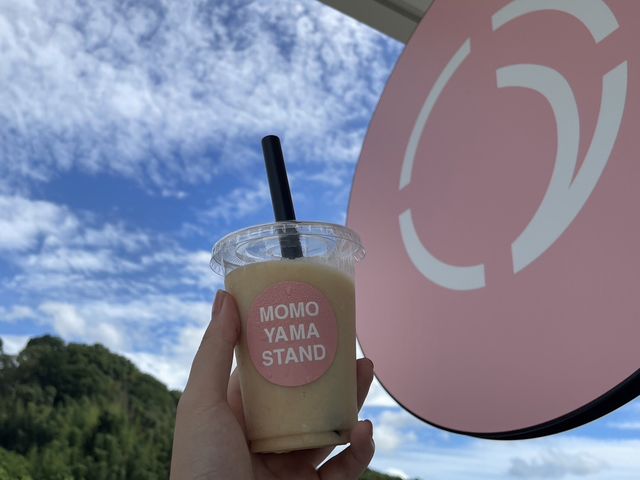 �y���ɂ͎��Ɛ����X���[�W�[��̔����Ă��܂�_MOMOYAMA STAND