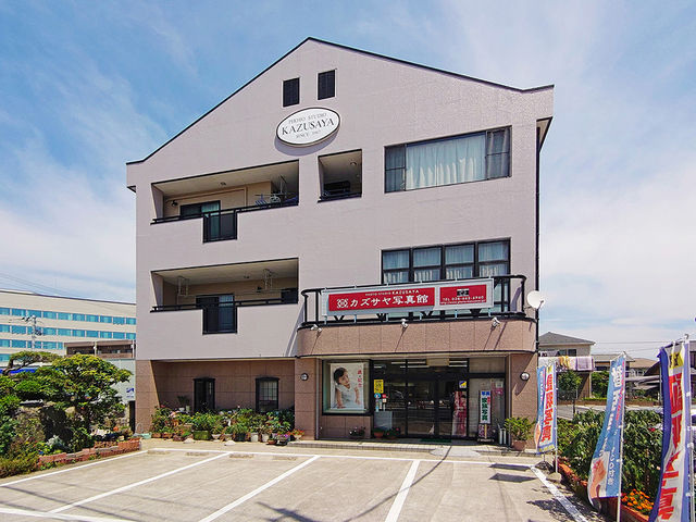 �L���X�܂ƒ��ԏ�_�J�Y�T���ʐ^��