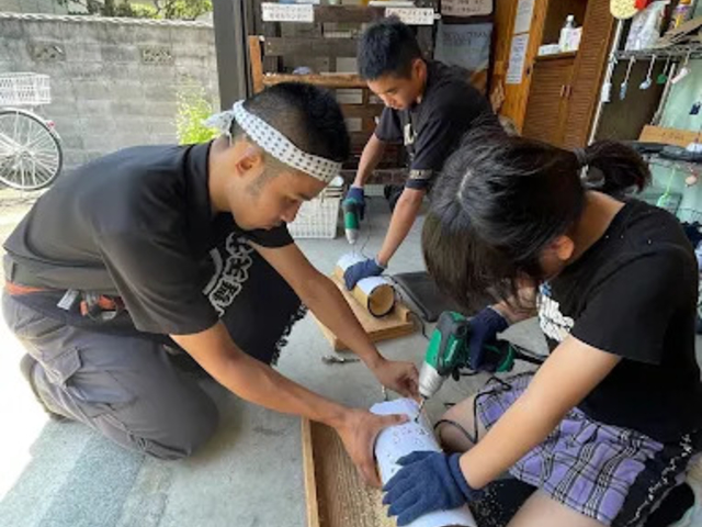 �Z��ł��̌��̗l�q_�|������H�[���ڂ�