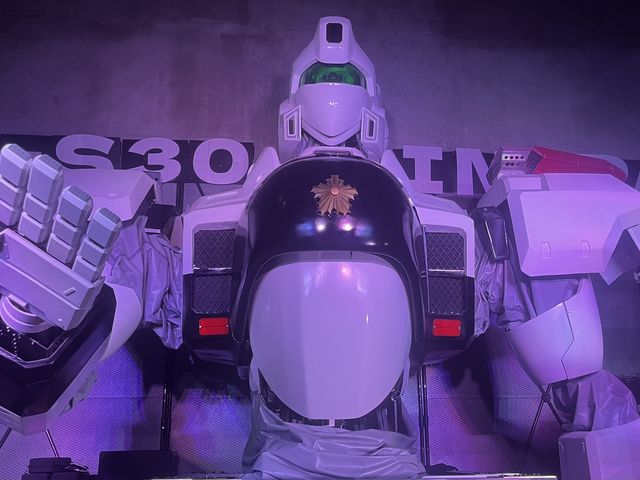 �T���[�g���C���O���������o�}���I�I_PATLABOR LAB