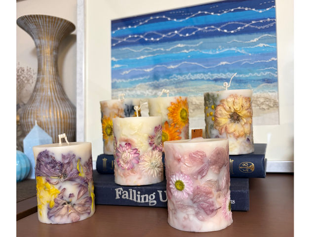 botanical candle MUSUBI�̎ʐ^1